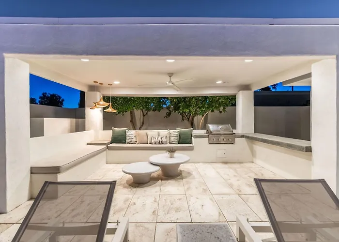 The Dreyfus Designer With Pool Dom wakacyjny Scottsdale